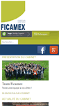 Mobile Screenshot of ficamex.fr